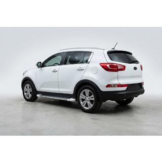 Sānu pakāpieni Allmond White (2 gab., alumīnijs) Kia Sportage 2010–2015 foto 1