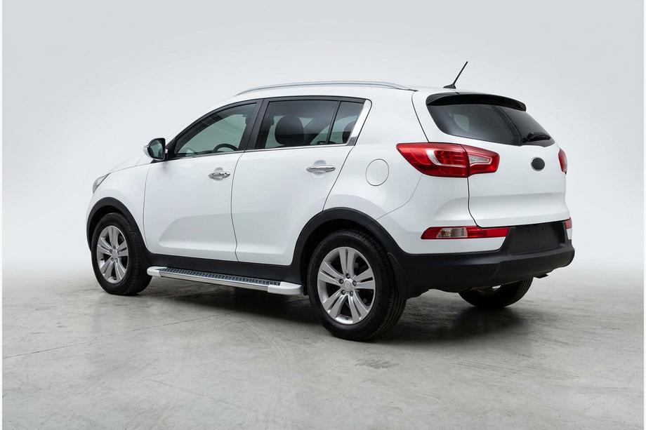 Kia Sportage 2010–2015 Sānu pakāpieni Allmond White (2 gab., alumīnijs) Image