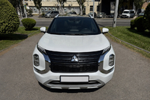 Mitsubishi Outlander 2021– Integrēti jumta reliņi, pelēki OEM (alumīnijs) foto 4