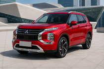 Mitsubishi Outlander 2021– Integrēti jumta reliņi, pelēki OEM (alumīnijs) foto 3