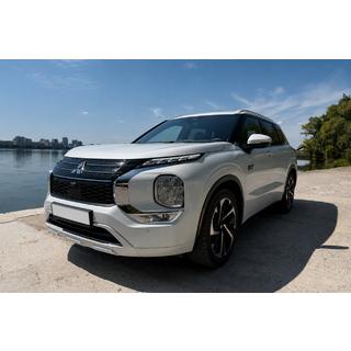 Integrēti jumta reliņi, pelēki OEM (alumīnijs) Mitsubishi Outlander 2021– foto 2