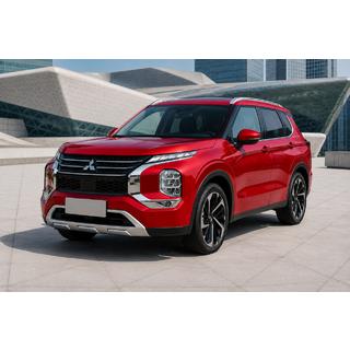 Integrēti jumta reliņi, pelēki OEM (alumīnijs) Mitsubishi Outlander 2021– foto 3