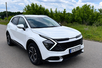 Kia Sportage 2021– Integrētie jumta reliņi pelēki OEM (ABS plastmasa, uzstādīšana ar līmi) foto 1