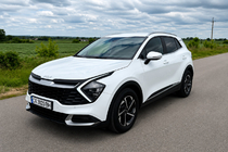 Kia Sportage 2021– Integrētie jumta reliņi pelēki OEM (ABS plastmasa, uzstādīšana ar līmi) foto 2