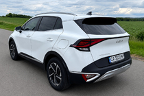 Kia Sportage 2021– Integrētie jumta reliņi pelēki OEM (ABS plastmasa, uzstādīšana ar līmi) foto 3