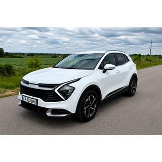 Integrētie jumta reliņi pelēki OEM (ABS plastmasa, uzstādīšana ar līmi) Kia Sportage 2021– foto 2