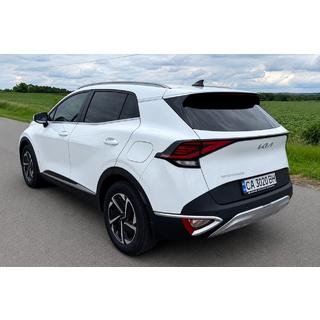Integrētie jumta reliņi pelēki OEM (ABS plastmasa, uzstādīšana ar līmi) Kia Sportage 2021– foto 3