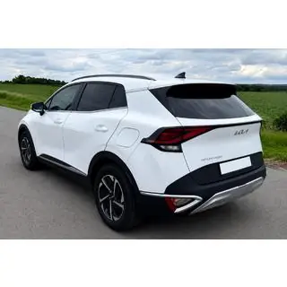 Integrētās jumta reliņas, melnas OEM (ABS plastmasa, līmējama uzstādīšana) foto 2