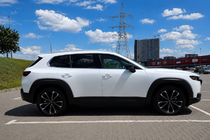Mazda CX-50 2022– Pelēki OEM jumta reliņi (alumīnijs, uzstādīšana ar līmi) foto 1