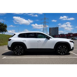 Pelēki OEM jumta reliņi (alumīnijs, uzstādīšana ar līmi) Mazda CX-50 2022– foto 1