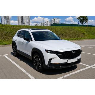 Pelēki OEM jumta reliņi (alumīnijs, uzstādīšana ar līmi) Mazda CX-50 2022– foto 2