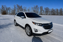 Chevrolet Equinox 2018–2025 Pelēki OEM jumta reliņi (alumīnijs, uzstādīšana ar līmi) foto 1