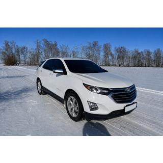 Pelēki OEM jumta reliņi (alumīnijs, uzstādīšana ar līmi) Chevrolet Equinox 2018–2025 foto 1