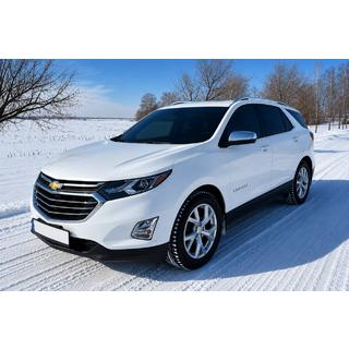 Pelēki OEM jumta reliņi (alumīnijs, uzstādīšana ar līmi) Chevrolet Equinox 2018–2025 foto 2
