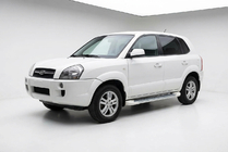 Hyundai Tucson JM 2004– Sānu pakāpieni Allmond White (2 gab., alumīnijs) foto 1