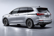 Volkswagen Viloran 2020– Integrētie jumta reliņi pelēki OEM (alumīnijs, uzstādīšana ar līmi) foto 1
