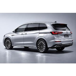 Integrētie jumta reliņi pelēki OEM (alumīnijs, uzstādīšana ar līmi) Volkswagen Viloran 2020– foto 1