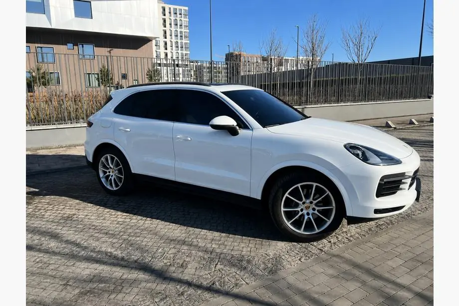 Porsche Cayenne 2018– Integrētas jumta reliņas, melnas OEM (alumīnijs, uzstādīšana ar līmi) Foto 2