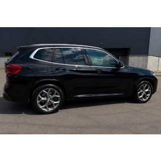 Integrētie jumta reliņi, hromēti OEM (alumīnijs, montāža ar līmi) BMW X3 G01 2018– foto 2