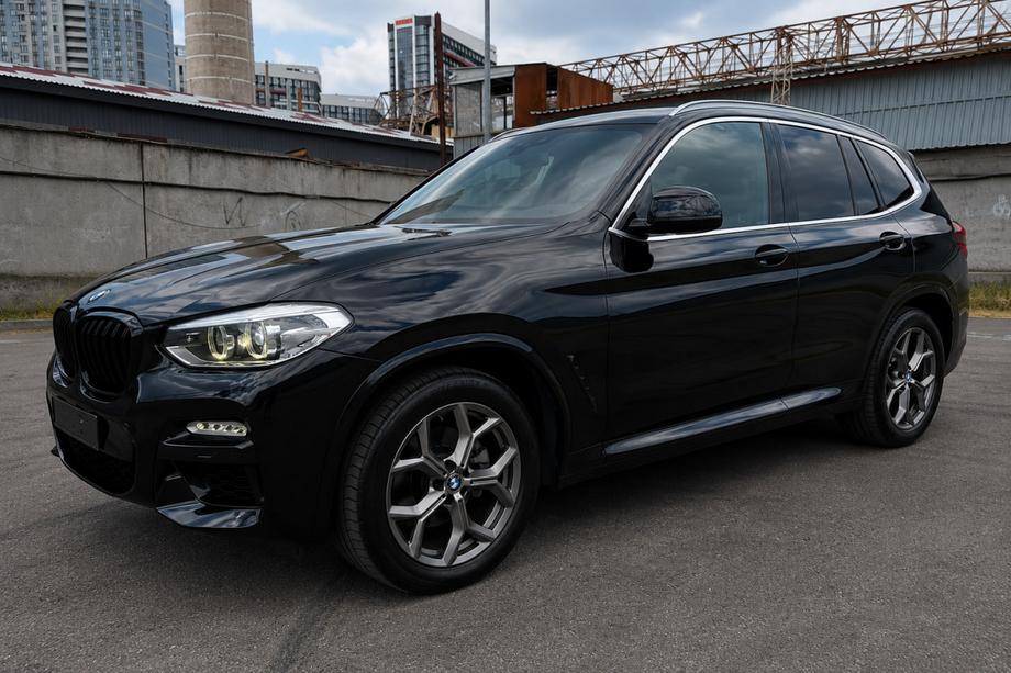 BMW X3 G01 2018– Integrētie jumta reliņi, hromēti OEM (alumīnijs, montāža ar līmi) Foto 1