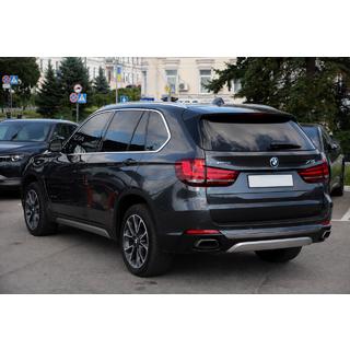 Integrēti jumta reliņi, hromēti OEM (alumīnijs) BMW X5 F15 2013–2018 foto 2