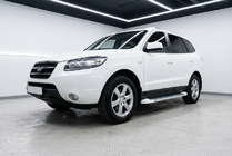 Hyundai Santa Fe 2 2006–2012 Sānu pakāpieni Allmond White (2 gab., alumīnijs) foto 1