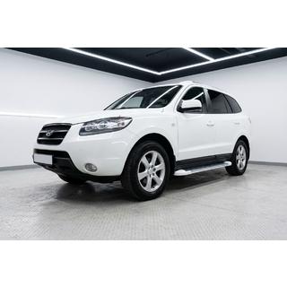 Sānu pakāpieni Allmond White (2 gab., alumīnijs) Hyundai Santa Fe 2 2006–2012 foto 1