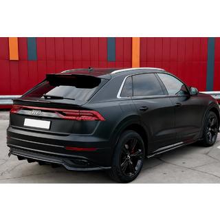 Integrētie jumta reliņi pelēki OEM (alumīnijs, uzstādīšana ar līmi) Audi Q8 2018– foto 1