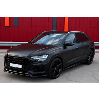 Integrētie jumta reliņi pelēki OEM (alumīnijs, uzstādīšana ar līmi) Audi Q5 2017–2025 foto 2