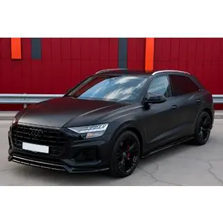 Integrētie jumta reliņi pelēki OEM (alumīnijs, uzstādīšana ar līmi) Audi Q5 2017–2025 foto 2