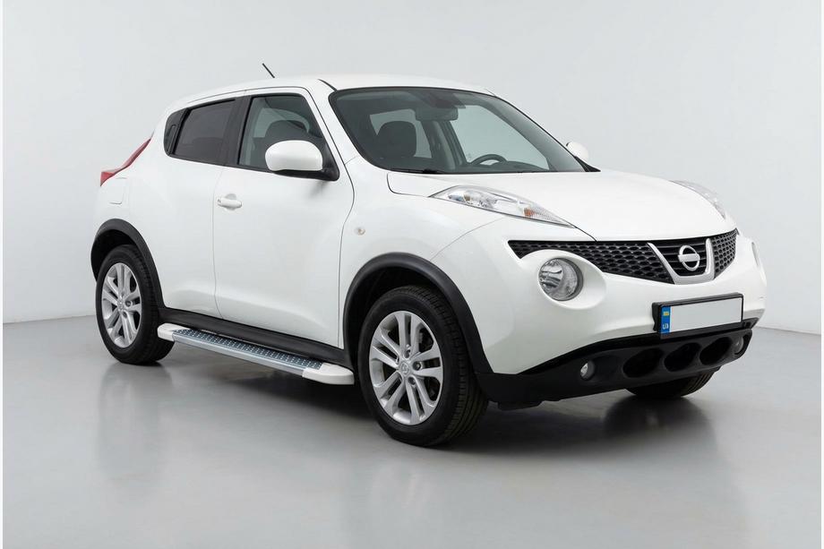 Nissan Juke 2010–2019 Sānu pakāpieni Allmond White (2 gab., alumīnijs) Image