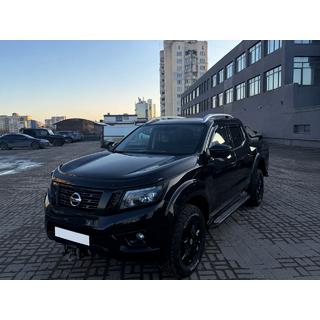 OEM jumta reliņi pelēki (ABS plastmasa, uzstādīšana ar līmi) Nissan Navara/NP300 2016– foto 1