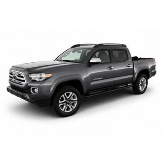 Melni OEM jumta reliņi (alumīnijs) Toyota Tacoma 2015–2023 foto 3