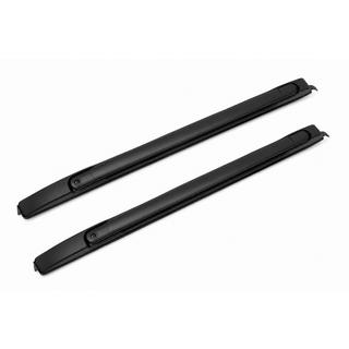 Melni OEM jumta reliņi (alumīnijs) Toyota Tacoma 2015–2023 foto 4