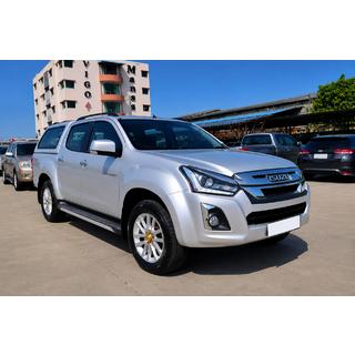 OEM jumta reliņi, melni (ABS plastmasa, uzstādīšana ar līmi) Isuzu D-Max 2011–2019
