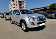 Isuzu D-Max 2011–2019 OEM jumta reliņi, pelēki (ABS plastmasa, uzstādīšana ar līmi) foto 1