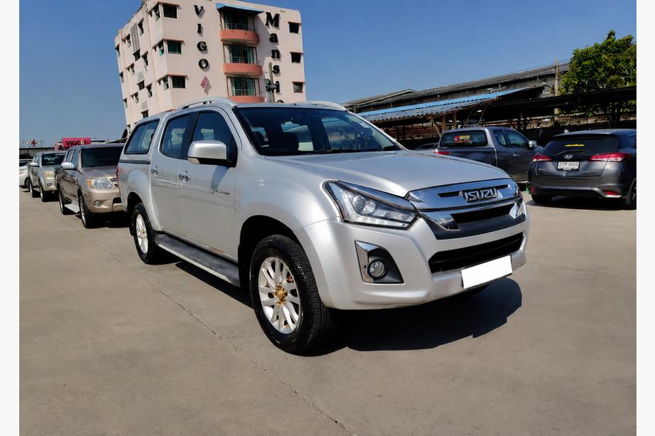 Isuzu D-Max 2011–2019 OEM jumta reliņi, pelēki (ABS plastmasa, uzstādīšana ar līmi) Image