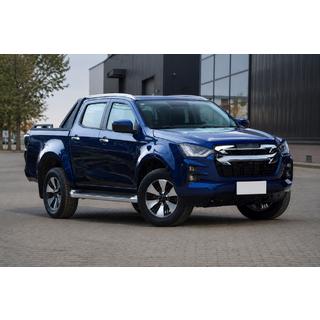 Pelēki OEM jumta reliņi (alumīnijs) Isuzu D-Max 2011–2019 foto 1