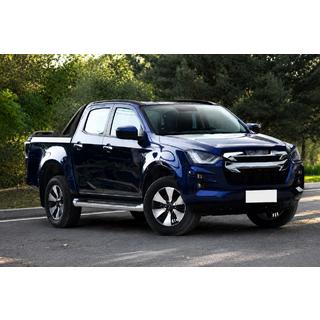 Jumta reliņi melni OEM (alumīnijs) Isuzu D-Max 2011–2019 foto 1
