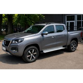 Jumta reliņi melni OEM (alumīnijs) Peugeot Landtrek 2020– foto 2