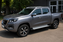 Peugeot Landtrek 2020– Pelēki OEM jumta reliņi (alumīnijs) foto 2