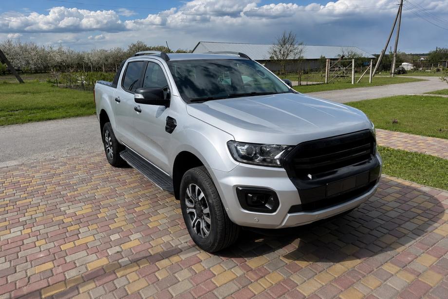 Ford Ranger 2011–2022 OEM jumta reliņi pelēki (ABS plastmasa, uzstādīšana ar līmi) Foto 2