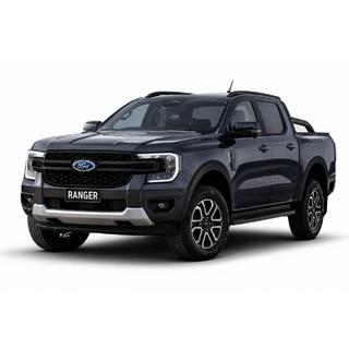 OEM jumta reliņi, melni (ABS plastmasa, uzstādīšana ar līmi) Volkswagen Amarok 2022– foto 1