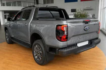 Ford Ranger 2022– Jumta reliņi melni OEM (alumīnijs) foto 2