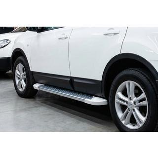 Sānu pakāpieni Allmond White (2 gab., alumīnijs) Nissan Qashqai 2014–2021 foto 1