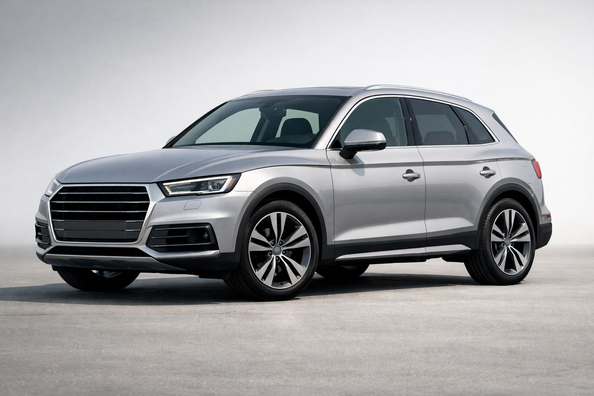 Audi Q5 2017-2025 apskats: premium krosovers bez lieka teātra