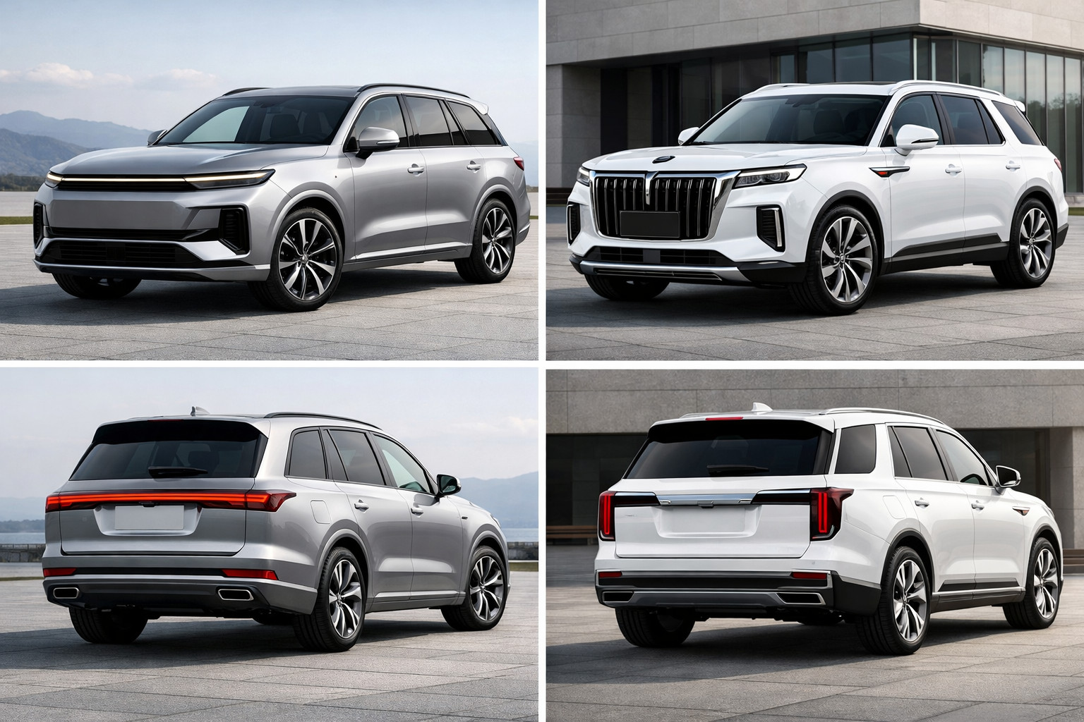 Li Xiang Li Auto L9 pret Hongqi E-HS9