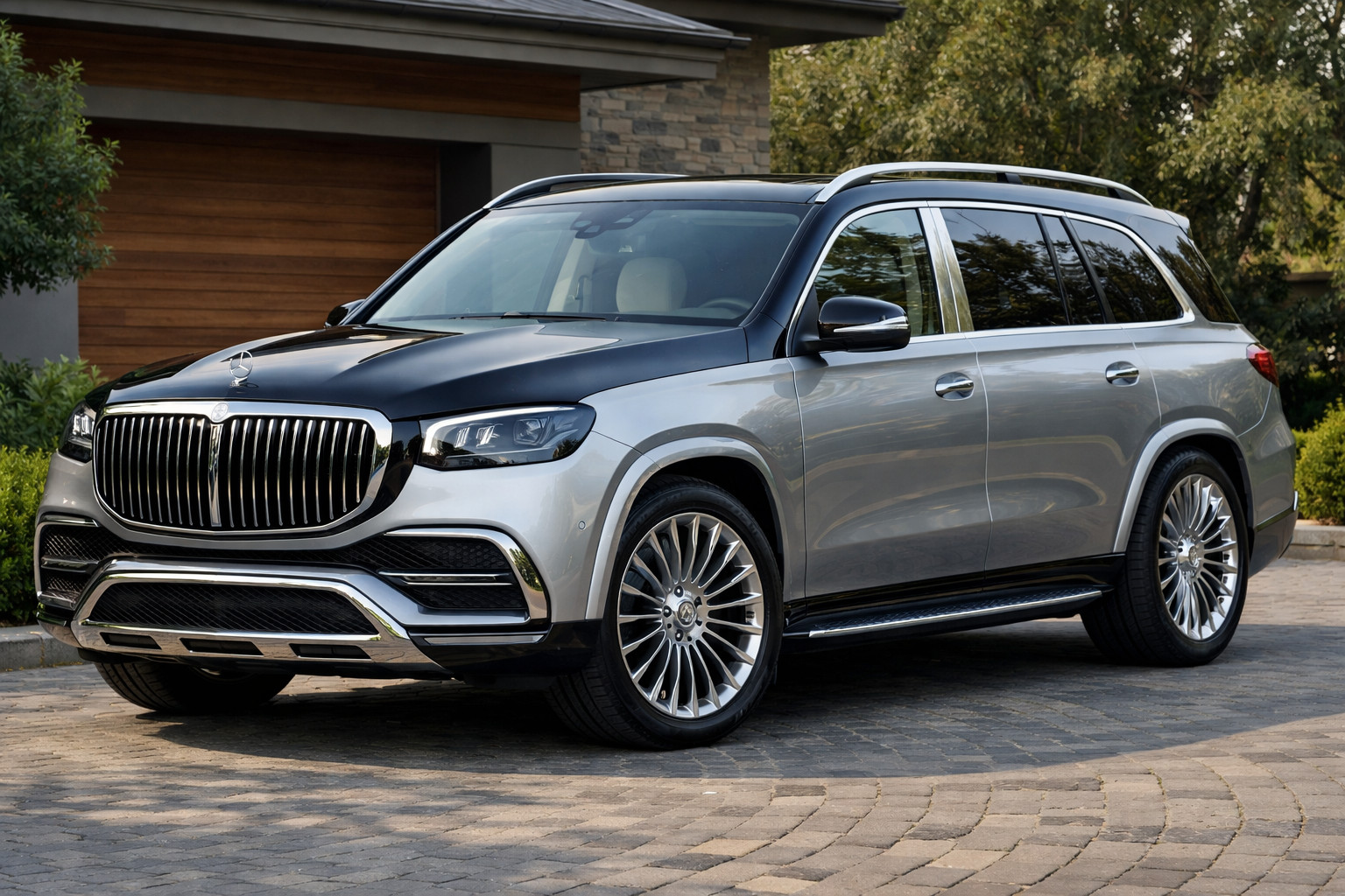 Atjauninām Mercedes GLS X167 uz Maybach 2025