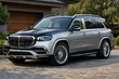 Atjauninām Mercedes GLS X167 uz Maybach 2025 foto 1