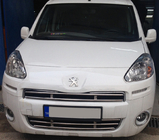 Citroen Berlingo 2008–2018 Viengabala reste 2008-2012 (nerūsējošais tērauds) No 2012. gada foto 2